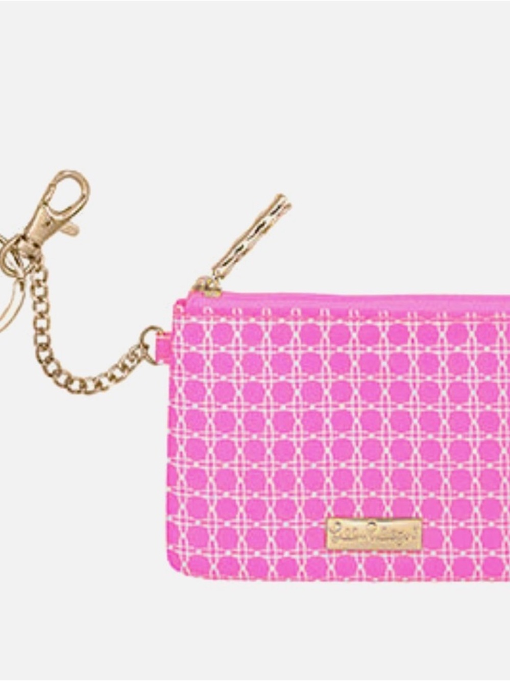 LILLY PULITZER® ID CASE – HAVANA PINK CANING